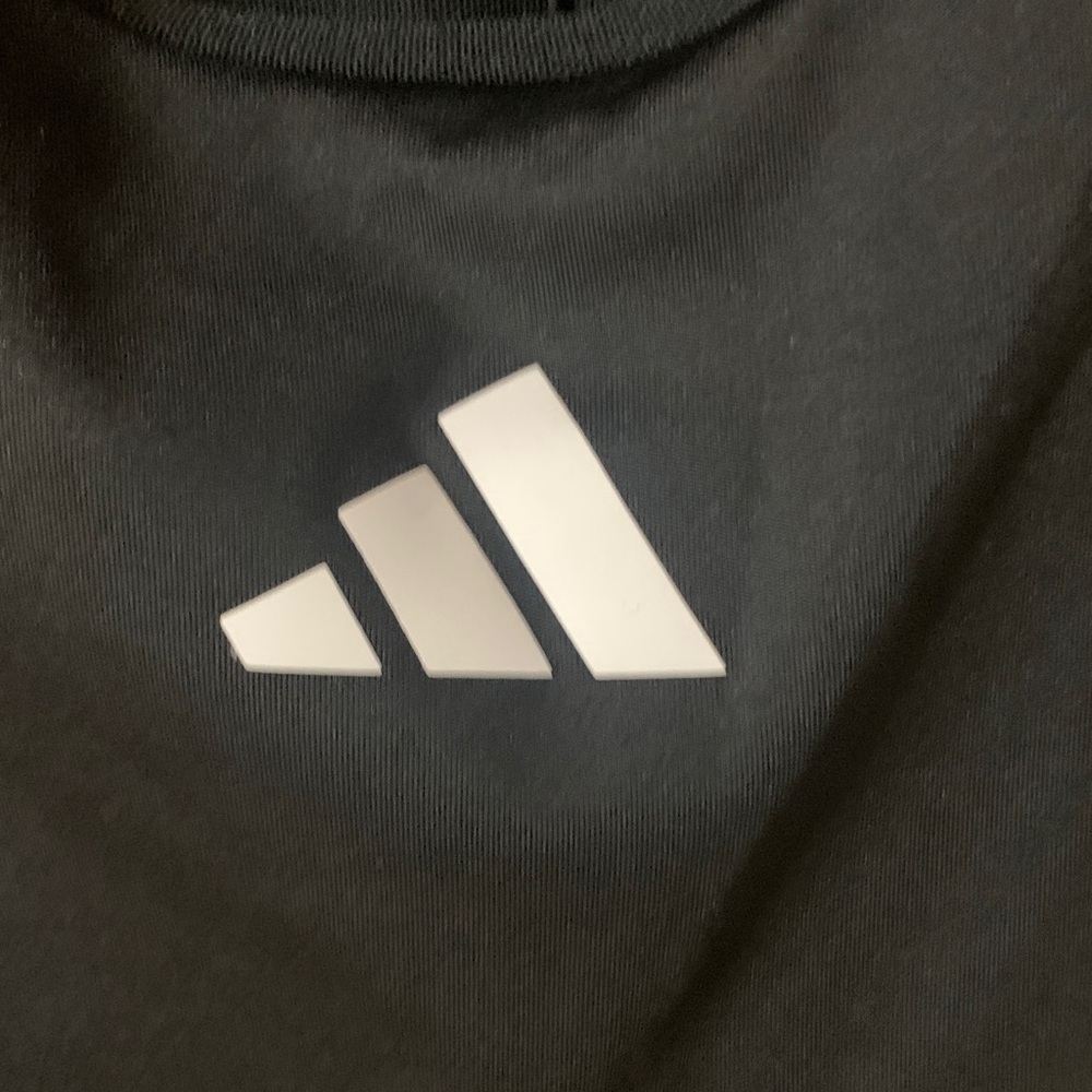 NWT Adidas Women's Black Active Y Tank - Picture 4 of 8